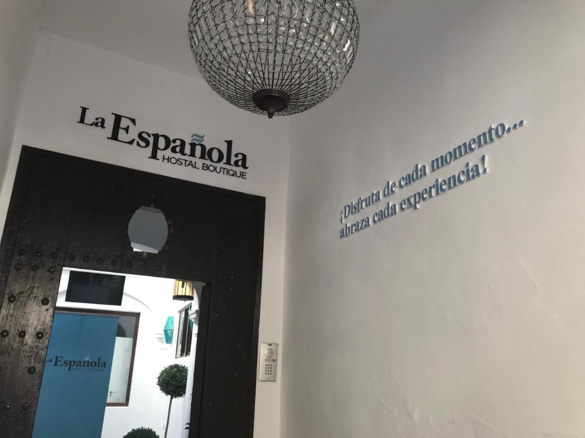 Hostal Boutique La Espanola Рота Екстер'єр фото
