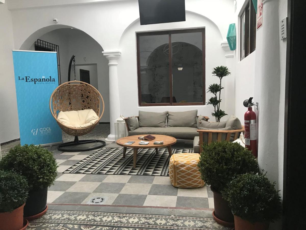 Hostal Boutique La Espanola Рота Екстер'єр фото