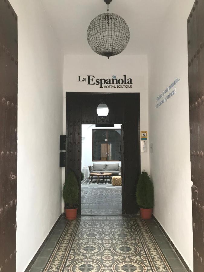 Hostal Boutique La Espanola Рота Екстер'єр фото
